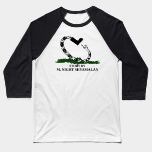 Horror Movie Gadsden Flag Parody Baseball T-Shirt